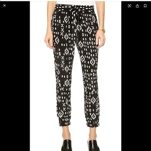 Pam & Gela silk pants